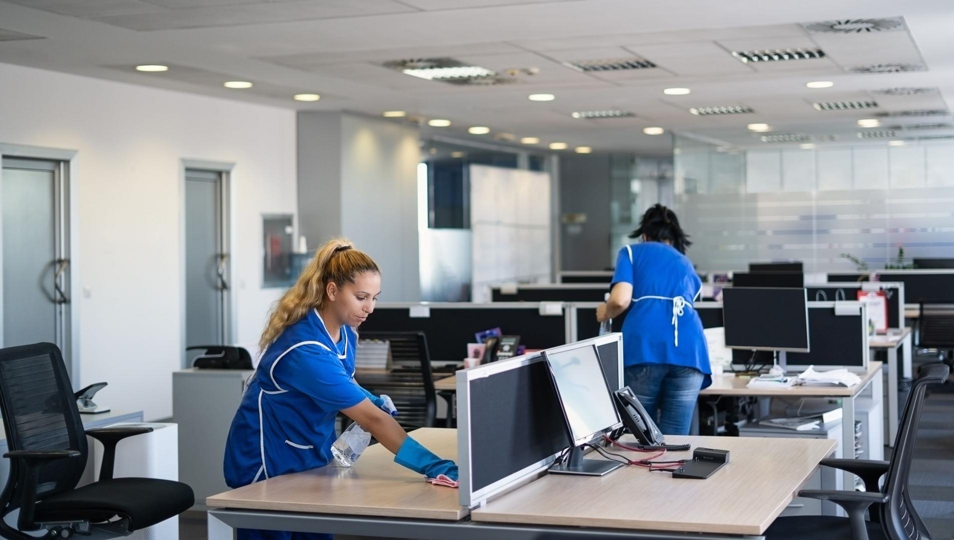 Nettoyage locaux Menton