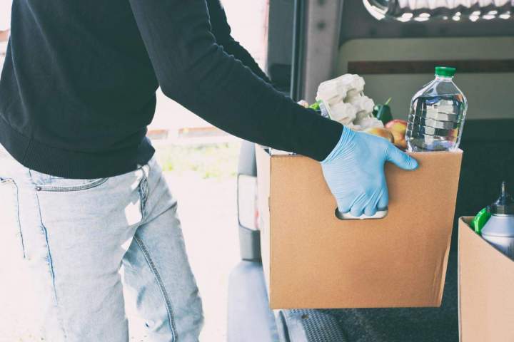 service de livraison à domicile Menton