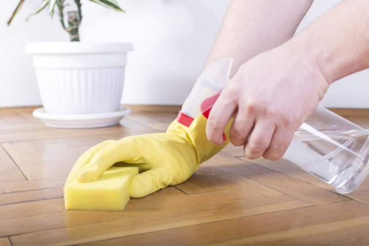 Nettoyage de parquet Menton