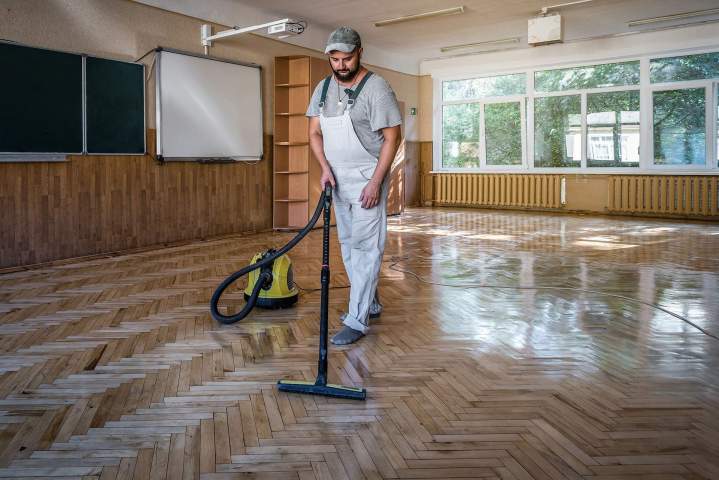 entretien de parquet Menton
